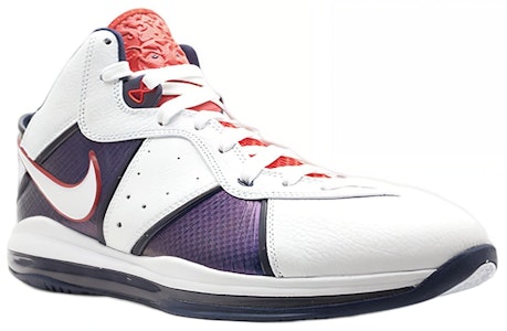 Nike Lebron 8 'USA' Kasut Lelaki 417098-100 Order Nike Lebron 8 'USA' Kasut Lelaki 417098-100