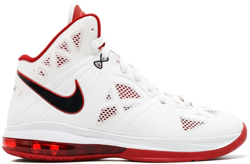 Buy Nike LeBron 8 'Putih Merah Sukan' 441946-100
