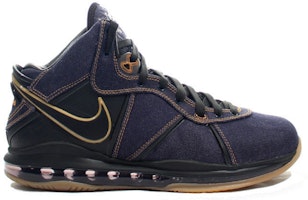 Nike LeBron 8 James Dean Denim 268613 Nike LeBron 8 James Dean Denim 268613