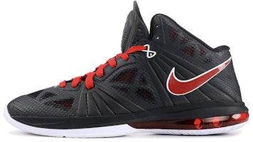 Nike LeBron 8 P.S. 'Black Red White' 441946-001 Nike LeBron 8 P.S. 'Black Red White' 441946-001