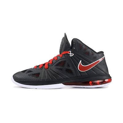 Nike LeBron 8 P.S. 'Black Red White'