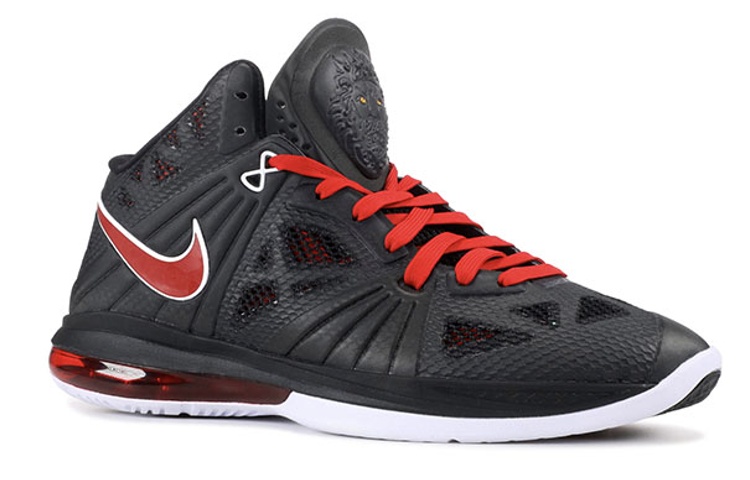 Order 耐克LeBron 8代 P.S. '黑红白' 441946-001