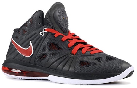 Nike LeBron 8 P.S. 'Hitam Merah Putih' 441946-001 Order Nike LeBron 8 P.S. 'Hitam Merah Putih' 441946-001