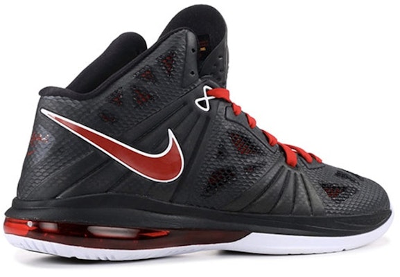 Nike LeBron 8 P.S. 'Black Red White' 441946-001 Lookbook Nike LeBron 8 P.S. 'Black Red White' 441946-001