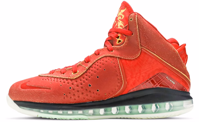 Nike LeBron 8 QS 'Empire Jade' CT5330-600 Lookbook Nike LeBron 8 QS 'Empire Jade' CT5330-600