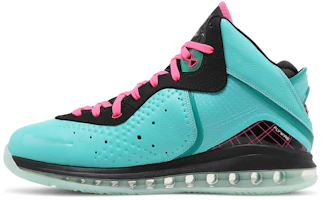 Lookbook Nike LeBron 8 Retro 'South Beach' 2021 CZ0328-400