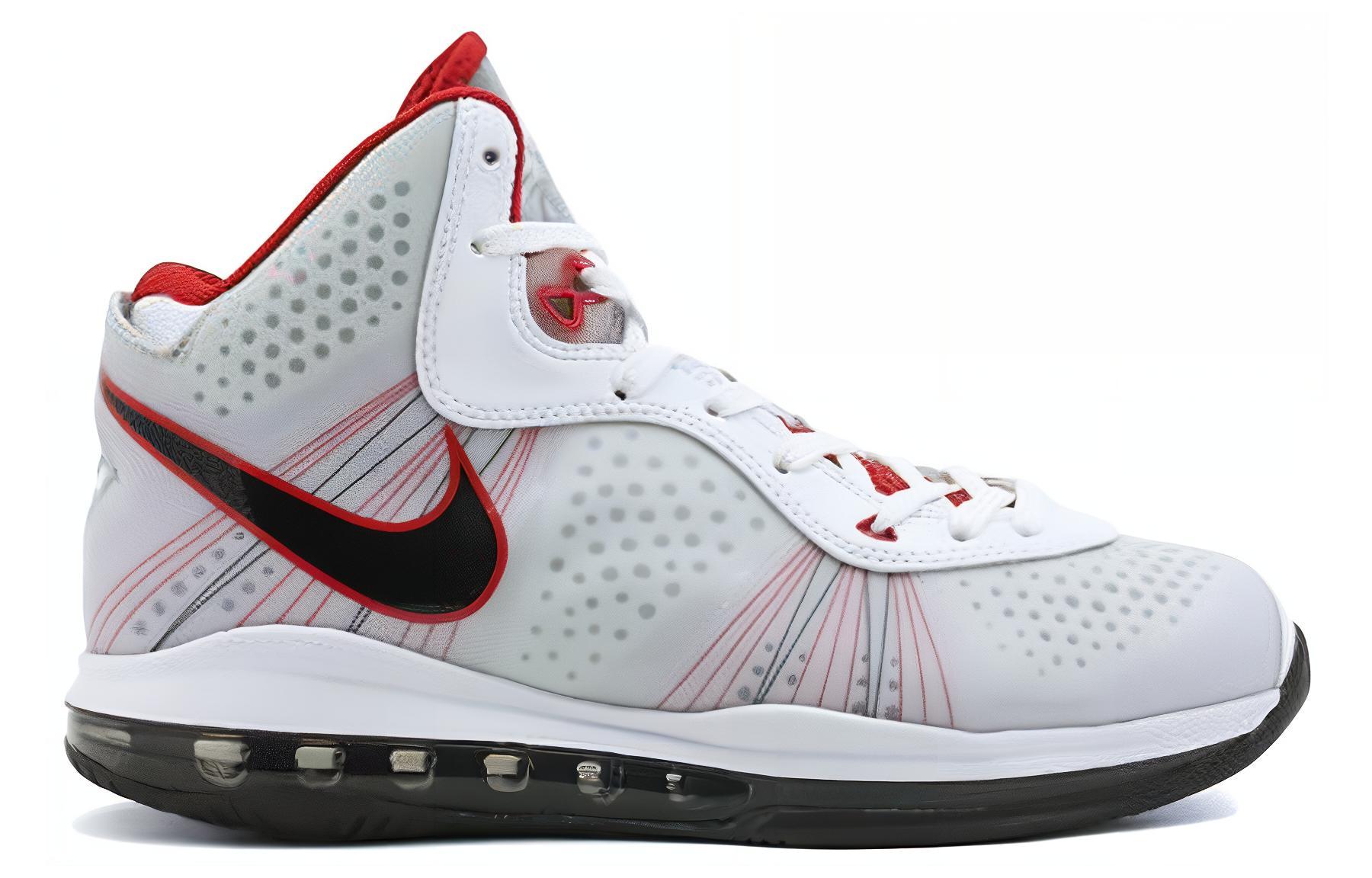 Order Nike Lebron 8 V/2 'Home' Lelaki Rumah Sneakers 429676-100