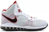 Order Nike Lebron 8 V/2 'Home' Lelaki Rumah Sneakers 429676-100