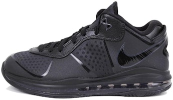 Nike Lebron 8 V/2 Low 'Black Out' 456849-001 Nike Lebron 8 V/2 Low 'Black Out' 456849-001
