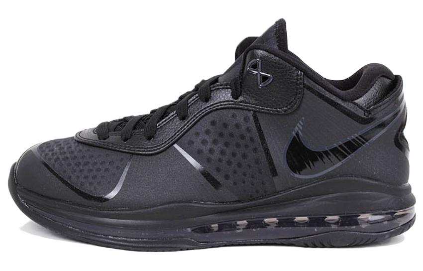 Nike Lebron 8 V/2 Low 'Black Out' 456849-001