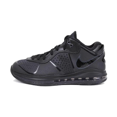 Nike Lebron 8 V/2 Low 'Black Out'