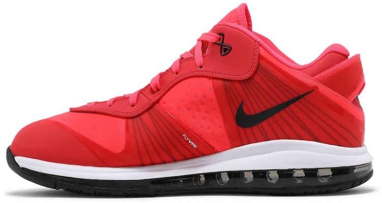 Nike LeBron 8 V/2 Low 'Solar Red' 456849-600 Lookbook Nike LeBron 8 V/2 Low 'Solar Red' 456849-600