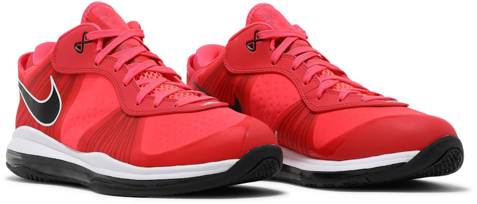 Nike LeBron 8 V 2 Low Solar Red 456849 600 456849 600 Novelship