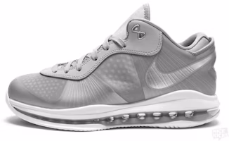 Nike LeBron 8 V/2 Low 'Wolf Grey' 456849-002 Nike LeBron 8 V/2 Low 'Wolf Grey' 456849-002