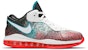 Nike LeBron 8 V/2 Low Retro 'Miami Night' 2020 Lelaki Sneakers DJ4436-100