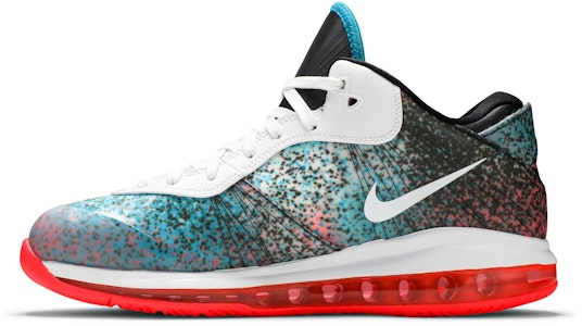 耐吉 LeBron 8 V/2 Low 復刻版「邁阿密之夜」2020 DJ4436-100 Lookbook 耐吉 LeBron 8 V/2 Low 復刻版「邁阿密之夜」2020 DJ4436-100