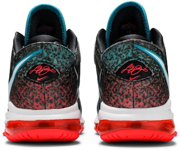 耐吉 LeBron 8 V/2 Low 復刻版「邁阿密之夜」2020 DJ4436-100 Details for 耐吉 LeBron 8 V/2 Low 復刻版「邁阿密之夜」2020 DJ4436-100