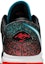 Sizing Nike LeBron 8 V/2 Low Retro 'Miami Night' 2020 Lelaki Sneakers DJ4436-100