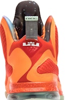 Sizing Nike LeBron 9 'Big Bang' 2012 520811-800