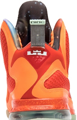 Nike LeBron 9 'Big Bang' 2012 520811-800 Sizing Nike LeBron 9 'Big Bang' 2012 520811-800