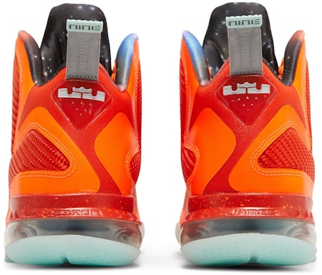 Nike LeBron 9 'Big Bang' 2022 DH8006-800 Details for Nike LeBron 9 'Big Bang' 2022 DH8006-800