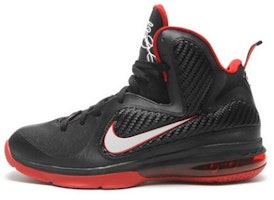 Nike LeBron 9 'Black White Red' 469764-003 Nike LeBron 9 'Black White Red' 469764-003
