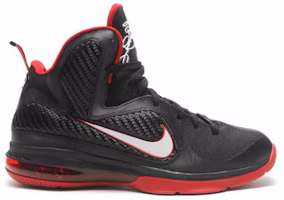 Order Nike LeBron 9 'Black White Red' 469764-003