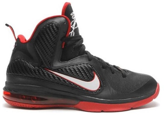 Nike LeBron 9 'Black White Red' 469764-003 Order Nike LeBron 9 'Black White Red' 469764-003