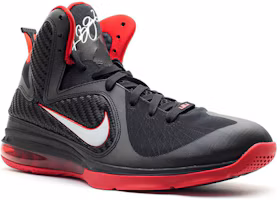 Lookbook Nike LeBron 9 'Black White Red' 469764-003