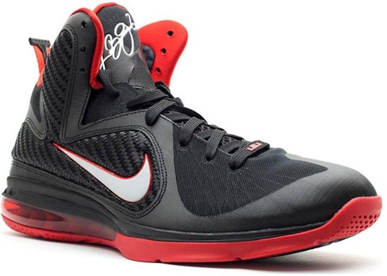 Nike LeBron 9 'Black White Red' 469764-003 Lookbook Nike LeBron 9 'Black White Red' 469764-003