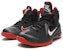 Nike LeBron 9 'Hitam Putih Merah' 469764-003