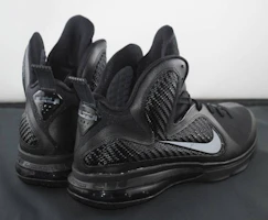 Shop Nike LeBron 9 'Blackout' 469764-001