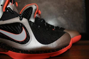 Shop Nike LeBron 9 'Bright Mango' 469764-005