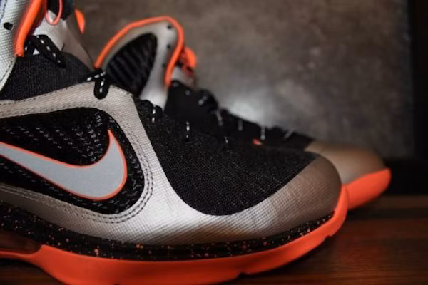 Nike LeBron 9 'Bright Mango' 469764-005 Shop Nike LeBron 9 'Bright Mango' 469764-005