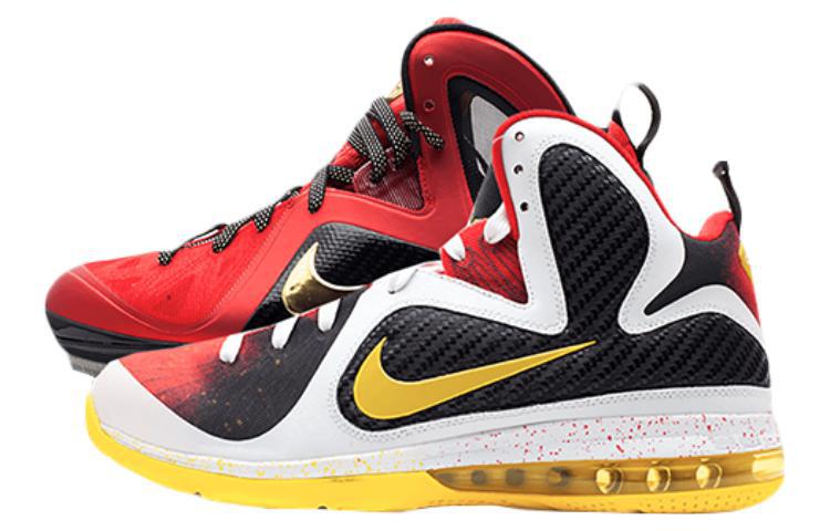 Lookbook 耐克 詹姆斯9代 '冠军套装' 576155-600