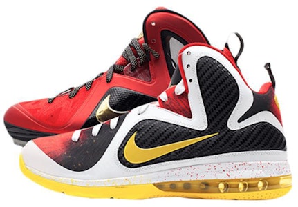 Nike LeBron 9 'Pack de Campeonato' 576155-600 Lookbook Nike LeBron 9 'Pack de Campeonato' 576155-600