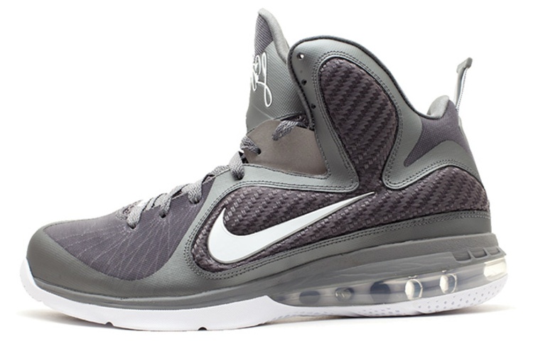 Nike LeBron 9 'Cool Grey' 469764-007