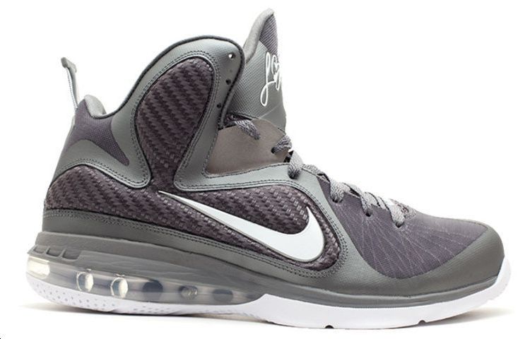 Order 耐吉 LeBron 9 'Cool Grey' 469764-007