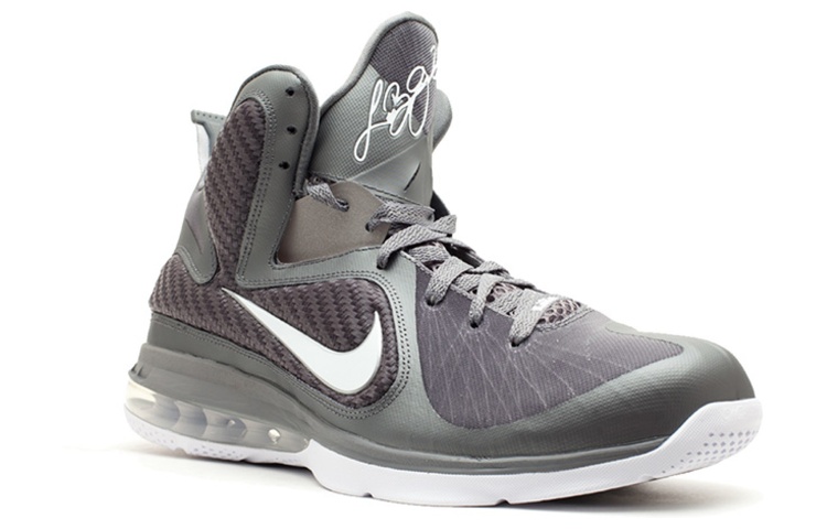 Lookbook 耐吉 LeBron 9 'Cool Grey' 469764-007