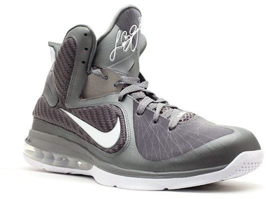Nike LeBron 9 'Cool Grey' Sepatu Basket Pria 469764-007 Lookbook Nike LeBron 9 'Cool Grey' Sepatu Basket Pria 469764-007