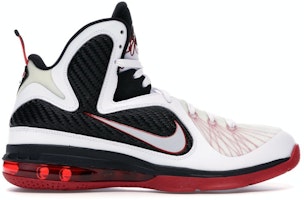 Nike LeBron 9 'Miami Heat Home' 469764-100 Nike LeBron 9 'Miami Heat Home' 469764-100