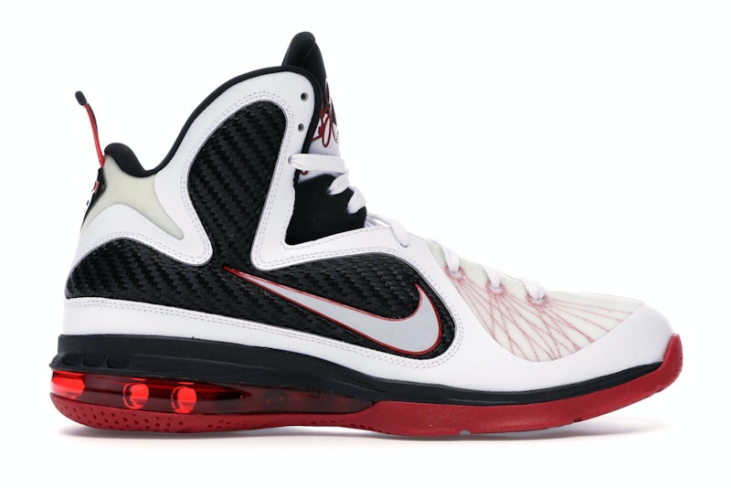 Nike LeBron 9 'Miami Heat Home' 469764-100