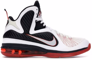 Nike LeBron 9 'Miami Heat Home' 469764-100 Nike LeBron 9 'Miami Heat Home' 469764-100
