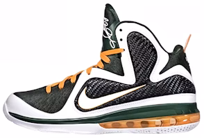 Nike LeBron 9 'Miami Hurricanes' 469764-102 Nike LeBron 9 'Miami Hurricanes' 469764-102