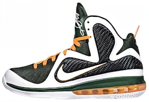 Nike LeBron 9 'Miami Hurricanes' 469764-102 Nike LeBron 9 'Miami Hurricanes' 469764-102
