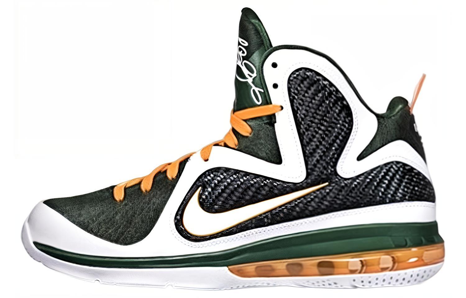 Buy 나이키 르브론 9 '마이애미 허리케인' 농구화 469764-102