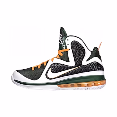 Nike LeBron 9 'Miami Hurricanes'