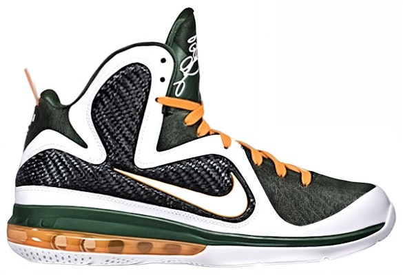 Nike LeBron 9 'Miami Hurricanes' Sepatu Pria Basket 469764-102 Order Nike LeBron 9 'Miami Hurricanes' Sepatu Pria Basket 469764-102