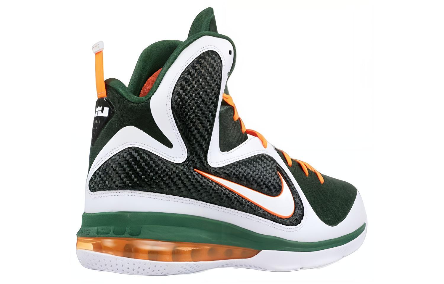 Lookbook 나이키 르브론 9 '마이애미 허리케인' 농구화 469764-102