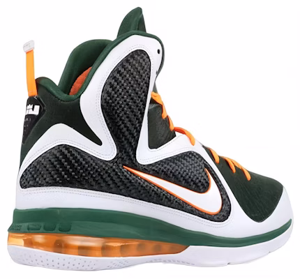 Nike LeBron 9 'Miami Hurricanes' 469764-102 Lookbook Nike LeBron 9 'Miami Hurricanes' 469764-102